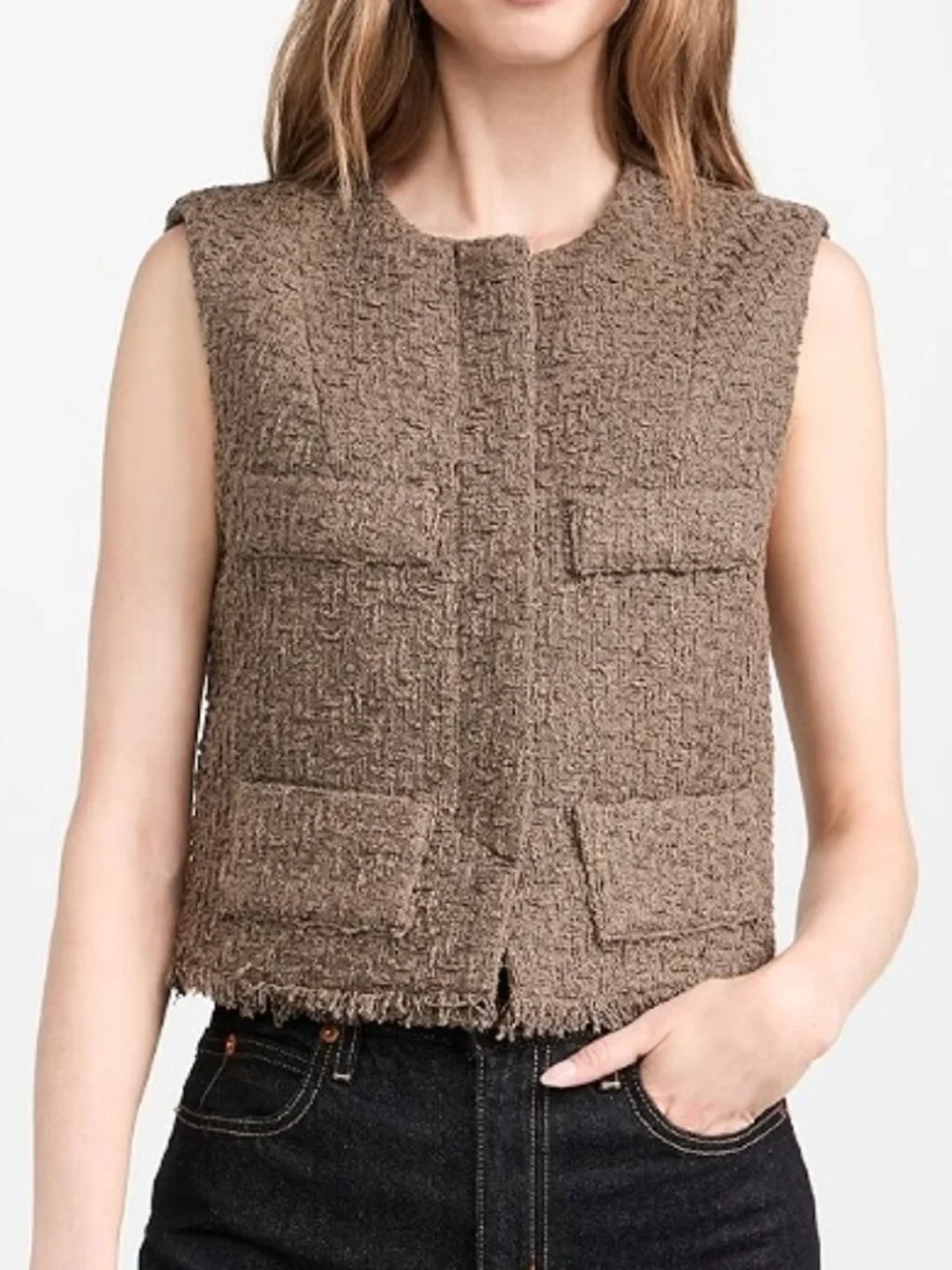 IRO Ralphi Sweater Vest - Picture 2 of 11